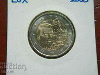 2 euro 2008 Luxembourg "Berg" /Люксембург/ - Unc (2 евро)