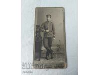 СТАРА ВОЕННА ФОТОГРАФИЯ - КАРТОН