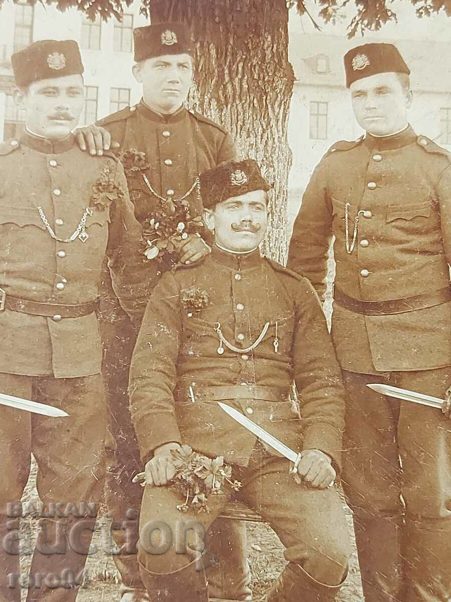 СТАРА ВОЕННА ФОТОГРАФИЯ - КАРТОН - 5