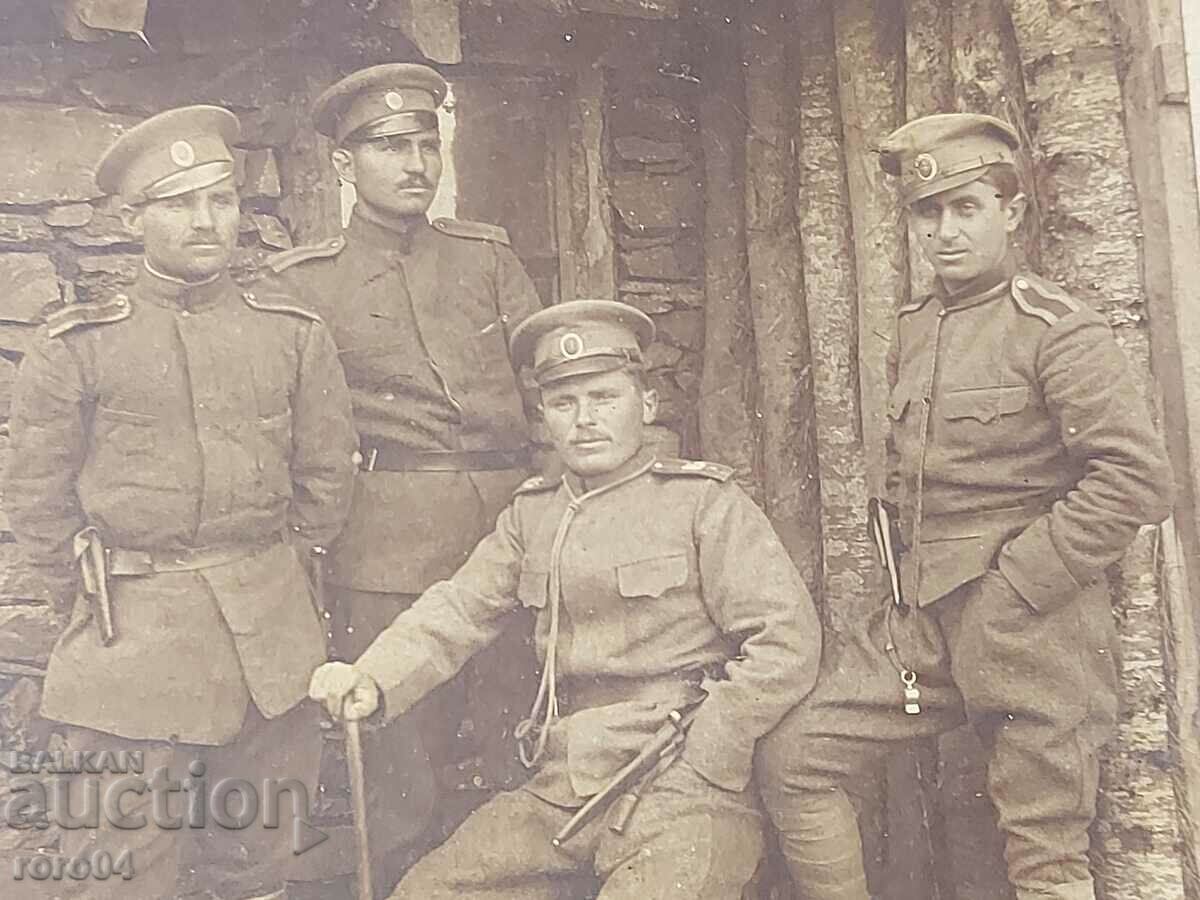 Доставка на СТАРА ВОЕННА ФОТОГРАФИЯ - КАРТОН