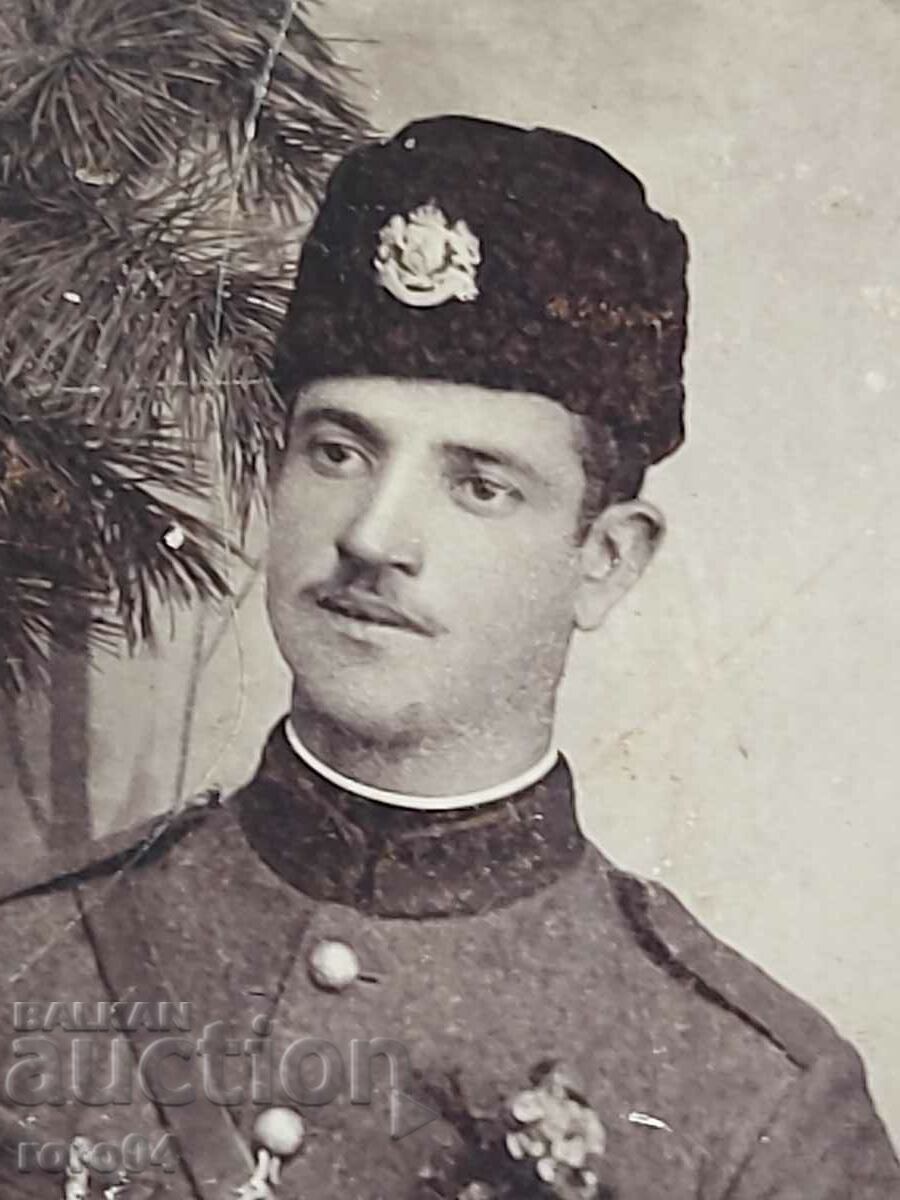Доставка на СТАРА ВОЕННА ФОТОГРАФИЯ - КАРТОН