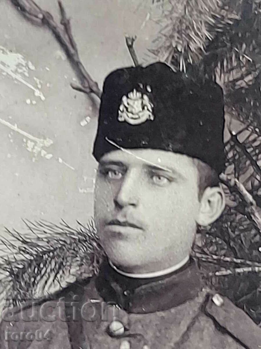 СТАРА ВОЕННА ФОТОГРАФИЯ - КАРТОН - 5