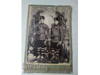 OLD MILITARY PHOTOGRAPHY - CARDBOARD