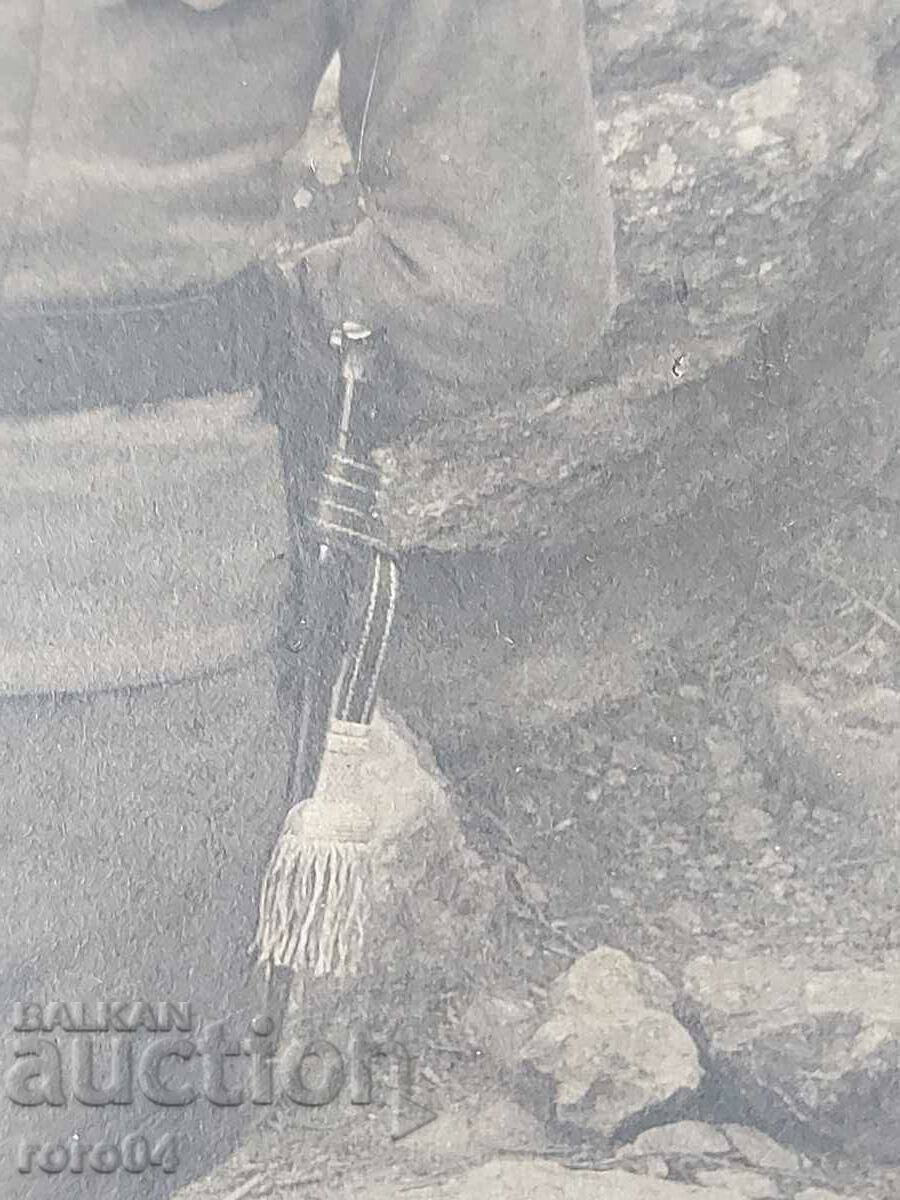 Доставка на СТАРА ВОЕННА ФОТОГРАФИЯ - КАРТОН