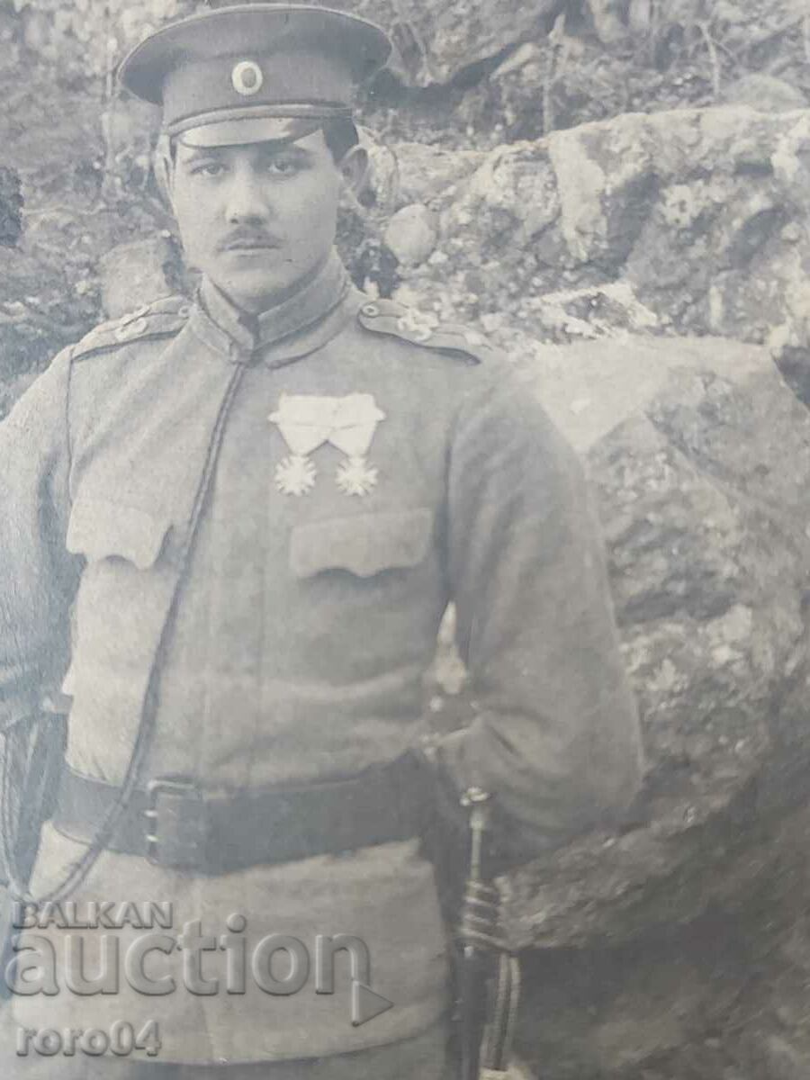 FOTOGRAFIE MILITARĂ VECHE – CARTON - 5 FOTOGRAFIE MILITARĂ VECHE – CARTON - 5