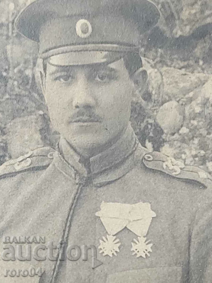 СТАРА ВОЕННА ФОТОГРАФИЯ - КАРТОН - 7