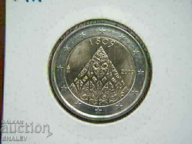 Παράδοση 2 ευρώ 2009 Φινλανδία "200 χρόνια" - Unc (2 ευρώ)