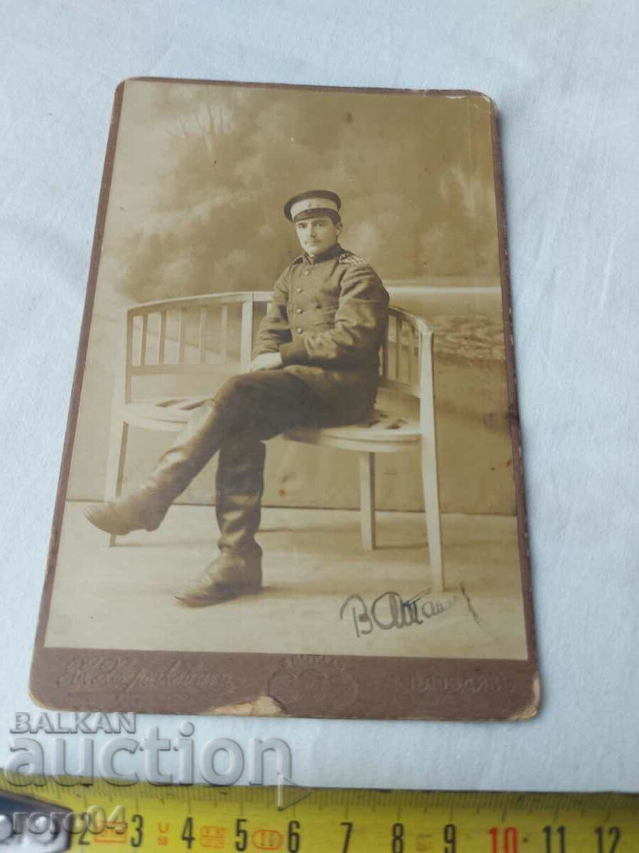 Доставка на СТАРА ВОЕННА ФОТОГРАФИЯ - КАРТОН