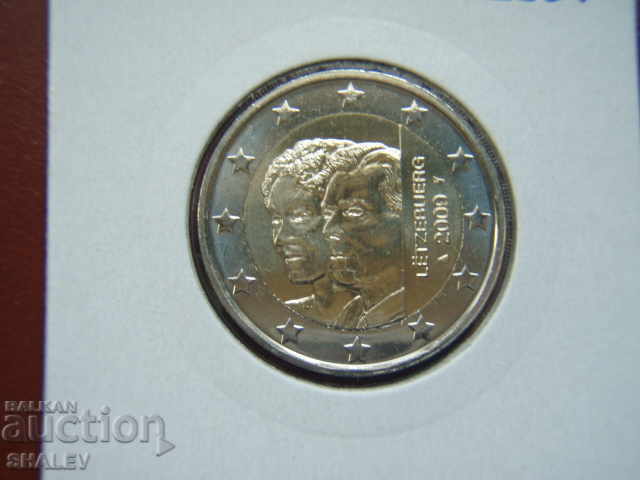 Auction  2 euro 2009 Luxembourg "90 years" - Unc (2 euro)