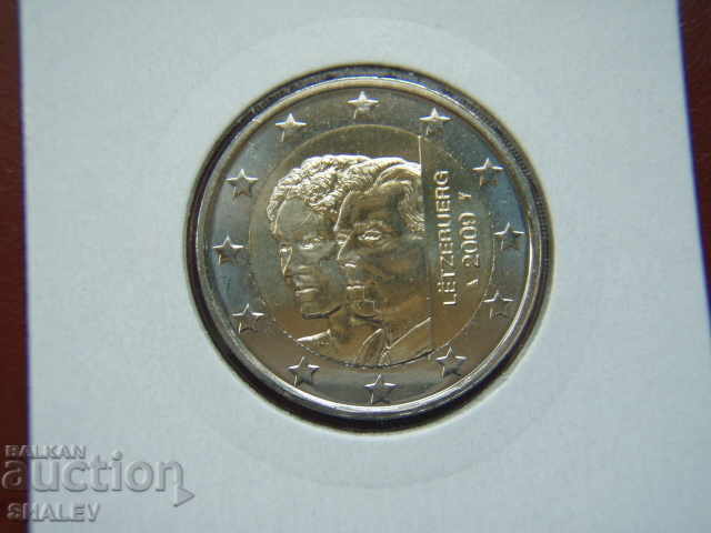 Παράδοση 2 ευρώ 2009 Λουξεμβούργο "90 χρόνια" - Unc (2 ευρώ)