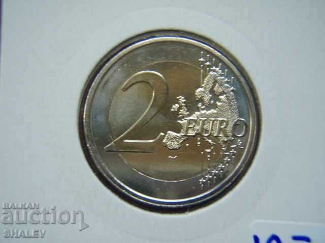 2 ευρώ 2009 Λουξεμβούργο "90 χρόνια" - Unc (2 ευρώ) - 7