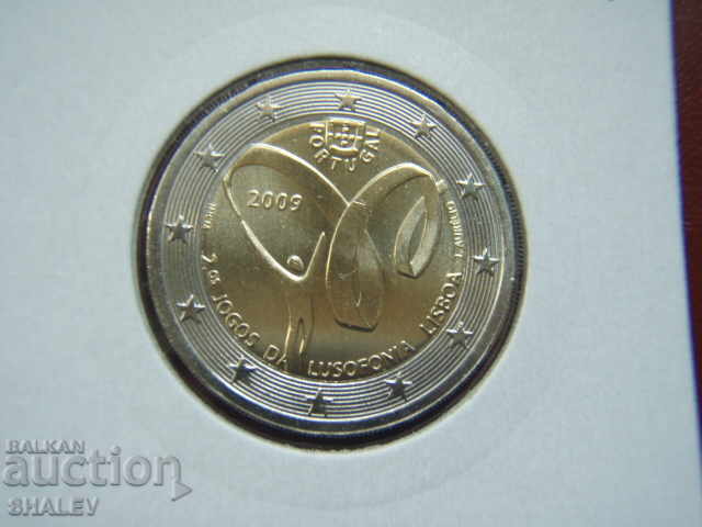 2 euro 2009 Portugal "Lisbon" - Unc (2 euro) with price 30.89 BGN | € 15.79