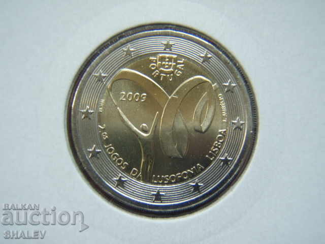 Licitație 2 euro 2009 Portugalia "Lisabona" - Unc (2 euro)