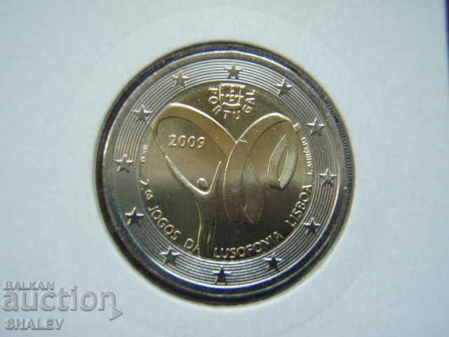 Livrarea 2 euro 2009 Portugalia "Lisabona" - Unc (2 euro)