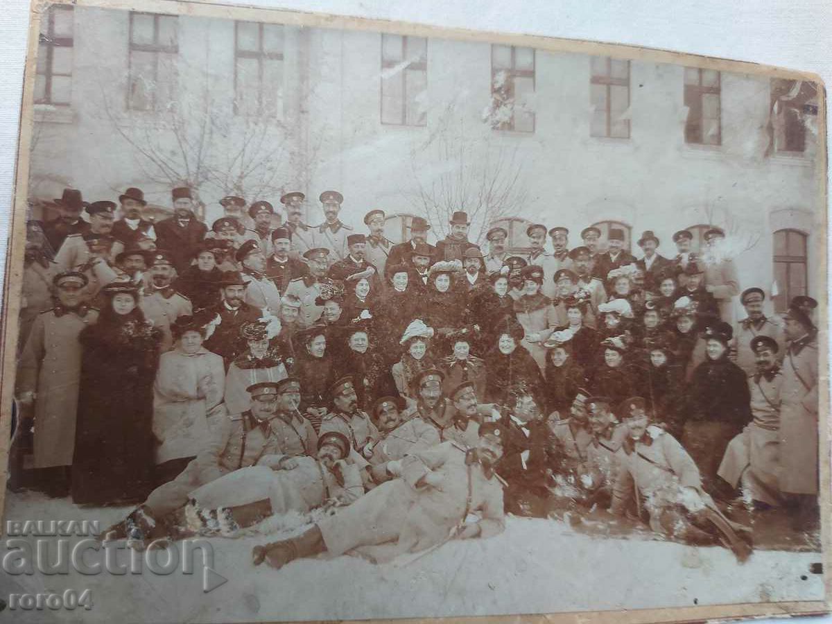 СТАРА ВОЕННА ФОТОГРАФИЯ - КАРТОН - 7 СТАРА ВОЕННА ФОТОГРАФИЯ - КАРТОН - 7