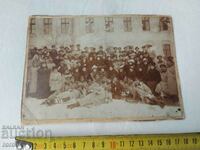 СТАРА ВОЕННА ФОТОГРАФИЯ - КАРТОН