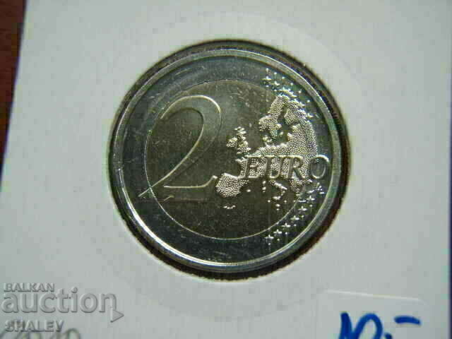 2 ευρώ 2010 Βέλγιο "EU" /Βέλγιο/ - Unc (2 ευρώ) - 6 2 ευρώ 2010 Βέλγιο "EU" /Βέλγιο/ - Unc (2 ευρώ) - 6