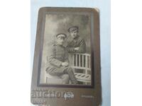 СТАРА ВОЕННА ФОТОГРАФИЯ - КАРТОН