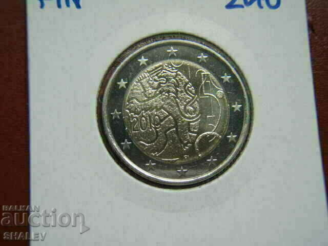 2 euro 2010 Finland "150 years" /Finland/ - Unc (2 euro) with price 13.89 BGN | € 7.10 2 euro 2010 Finland "150 years" /Finland/ - Unc (2 euro) with price 13.89 BGN | € 7.10