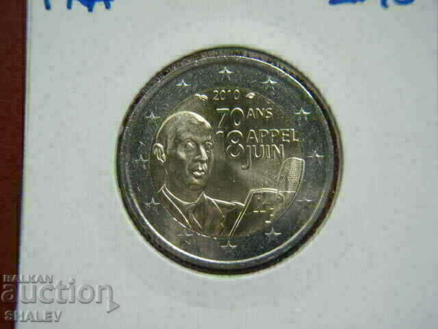 Auction 2 euro 2010 France "70 years" /France/ - Unc (2 euro) Auction 2 euro 2010 France "70 years" /France/ - Unc (2 euro)