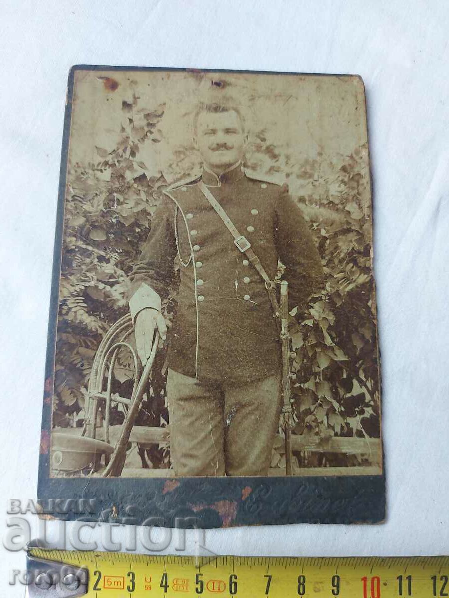 Доставка на СТАРА ВОЕННА ФОТОГРАФИЯ - КАРТОН