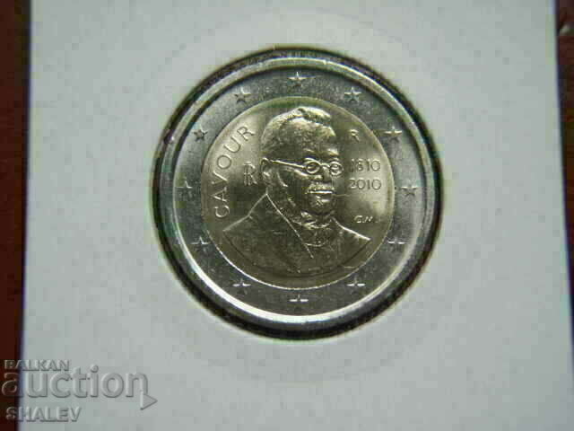 2 euro 2010 Italy "Cavour" /Italy/ - Unc (2 euro)