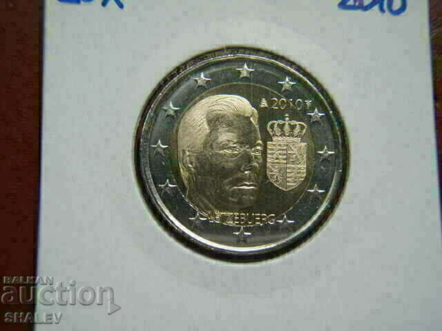 2 euro 2010 Luxembourg "Henri" - Unc (2 euro) with price 18.89 BGN | € 9.66 2 euro 2010 Luxembourg "Henri" - Unc (2 euro) with price 18.89 BGN | € 9.66