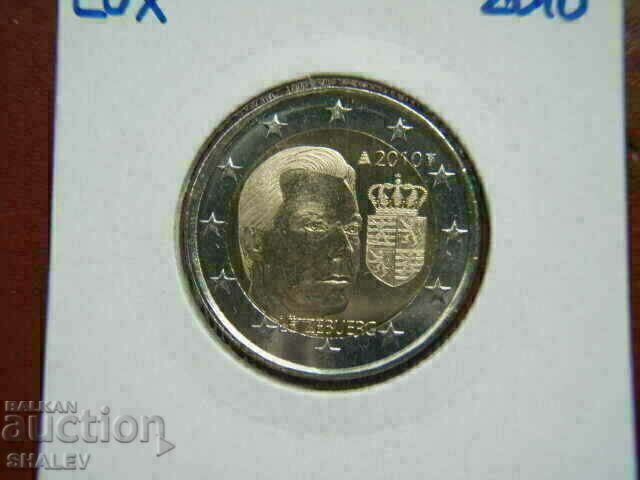 Delivery of 2 euro 2010 Luxembourg "Henri" - Unc (2 euro) Delivery of 2 euro 2010 Luxembourg "Henri" - Unc (2 euro)