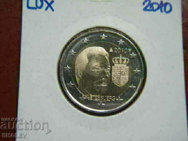 2 euro 2010 Luxembourg "Henri" - Unc (2 euro) 2 euro 2010 Luxembourg "Henri" - Unc (2 euro)
