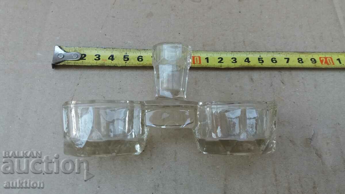 Delivery of SOC. MASSIVE GLASS SALT SHANK Delivery of SOC. MASSIVE GLASS SALT SHANK