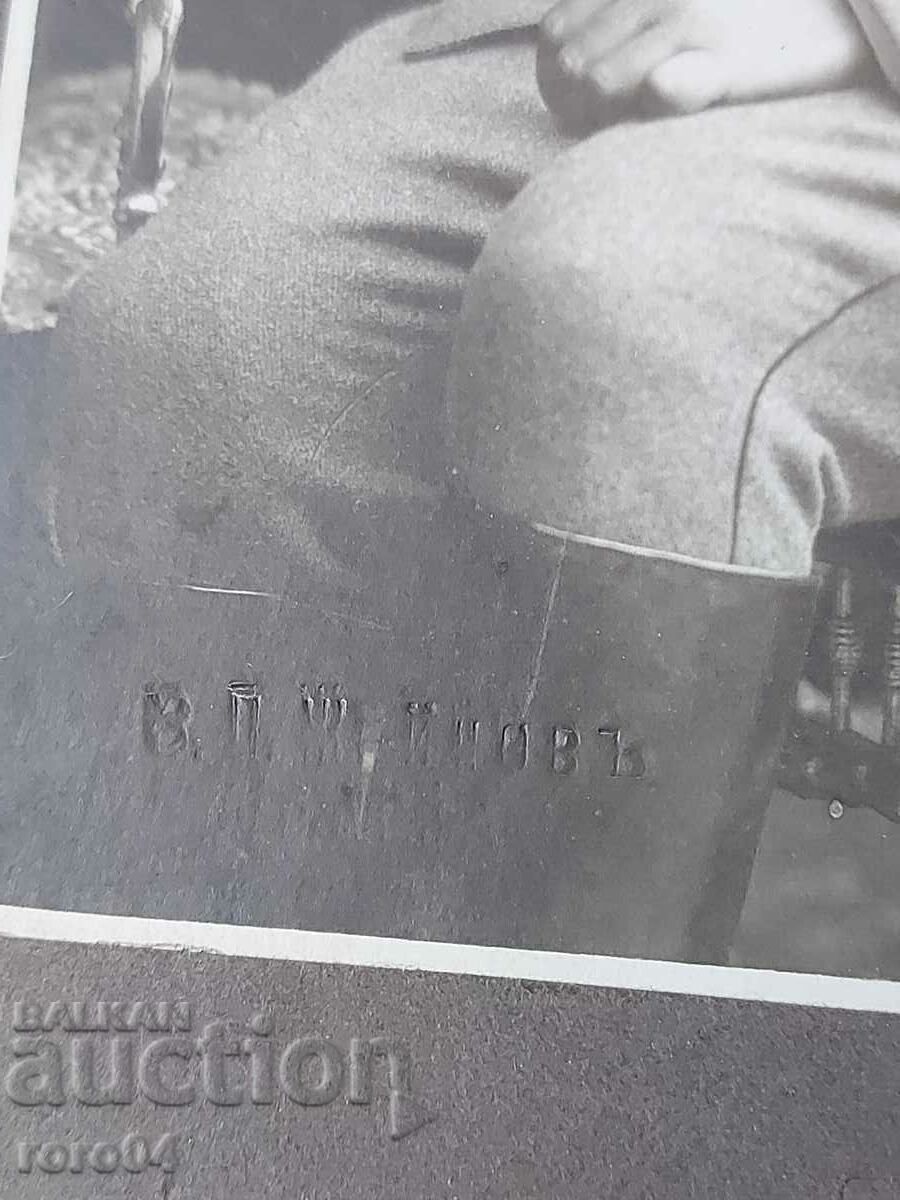 СТАРА ВОЕННА ФОТОГРАФИЯ - КАРТОН - 5 СТАРА ВОЕННА ФОТОГРАФИЯ - КАРТОН - 5