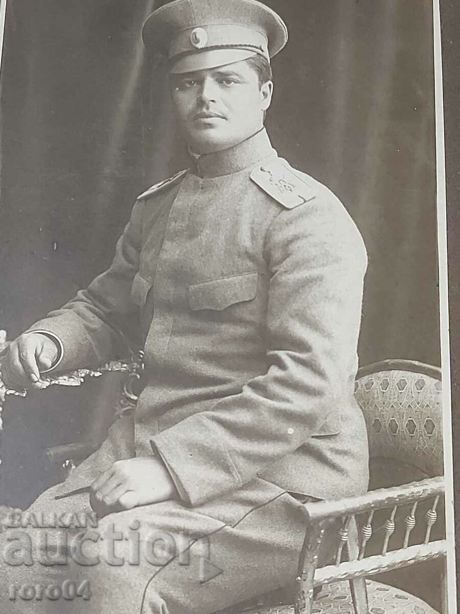 СТАРА ВОЕННА ФОТОГРАФИЯ - КАРТОН - 6