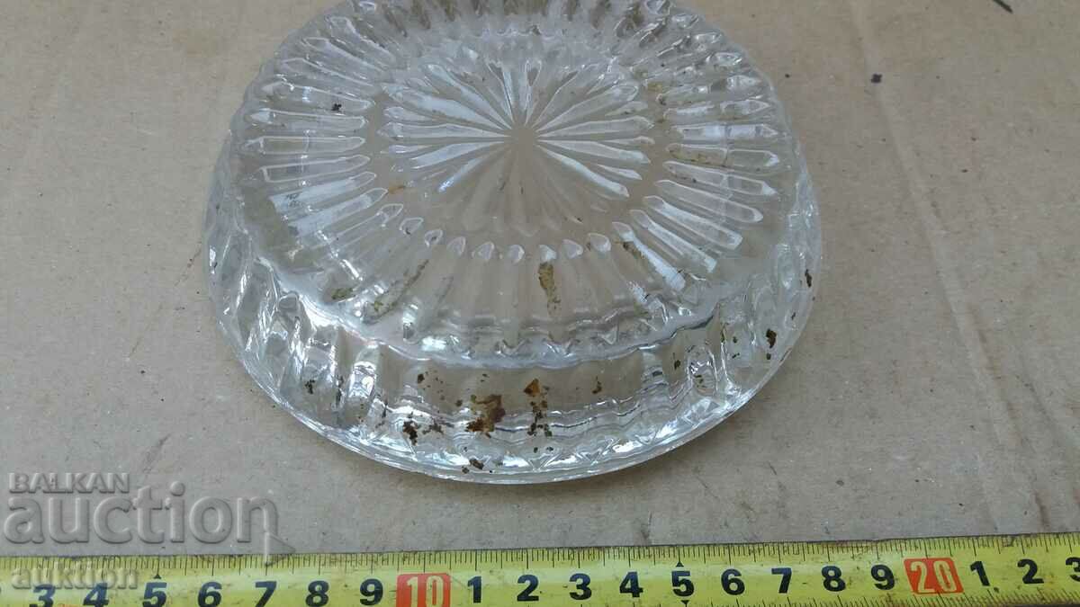 MASSIVE CRYSTAL SOC. ashtray - 5 MASSIVE CRYSTAL SOC. ashtray - 5