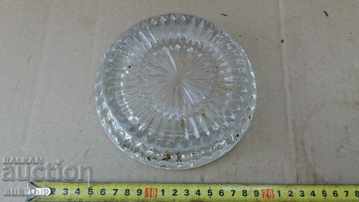 MASSIVE CRYSTAL SOC. ashtray - 6 MASSIVE CRYSTAL SOC. ashtray - 6