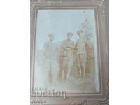 OLD MILITARY PHOTOGRAPHY - CARDBOARD