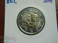 2 euro 2011 Belgium "100 years" /Belgium/ - Unc (2 euro)