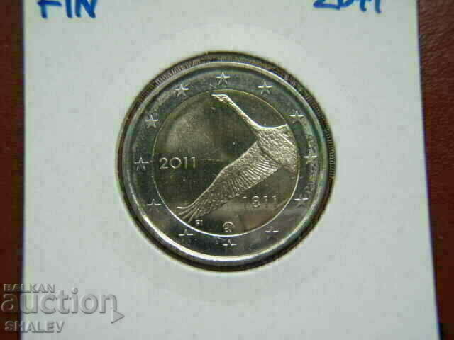 2 euro 2011 Finlandia "200 years" Finland/ - Unc (2 euro) with price 15.49 BGN | € 7.92