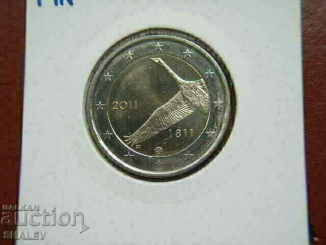 Auction  2 euro 2011 Finlandia "200 years" Finland/ - Unc (2 euro)