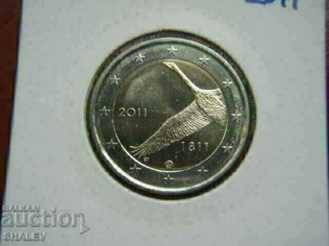Delivery of 2 euro 2011 Finlandia "200 years" Finland/ - Unc (2 euro)