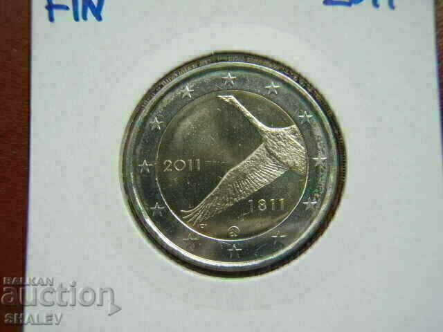 2 euro 2011 Finlandia „200 de ani” Finlanda/ - Unc (2 euro)