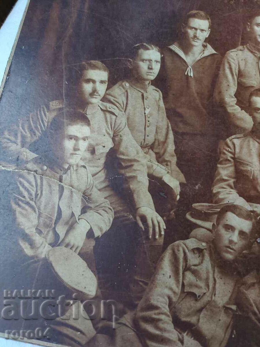 Аукцион СТАРА ВОЕННА ФОТОГРАФИЯ - КАРТОН