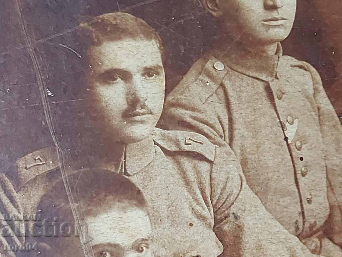 СТАРА ВОЕННА ФОТОГРАФИЯ - КАРТОН - 5