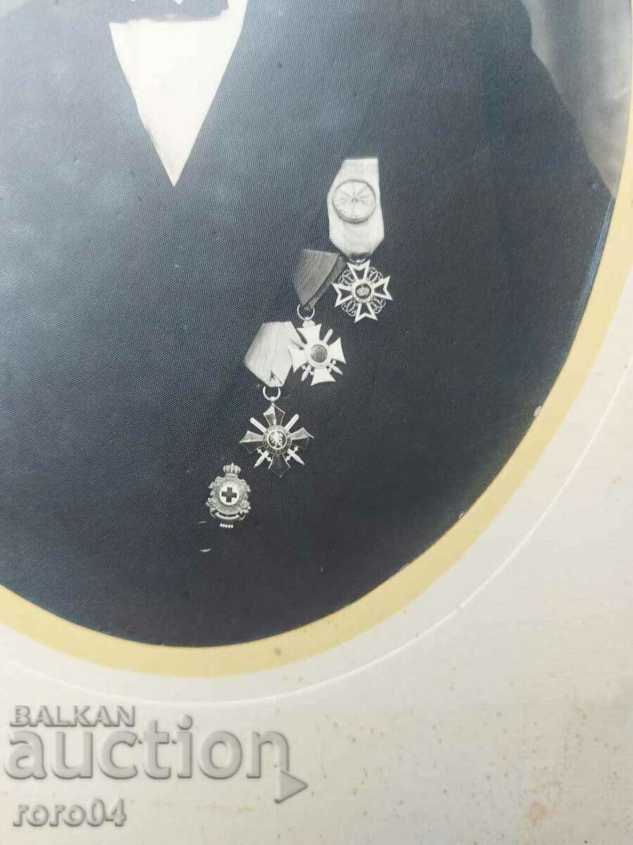 ORDERS - MEDALS - PHOTO - CARDBOARD - 6 ORDERS - MEDALS - PHOTO - CARDBOARD - 6