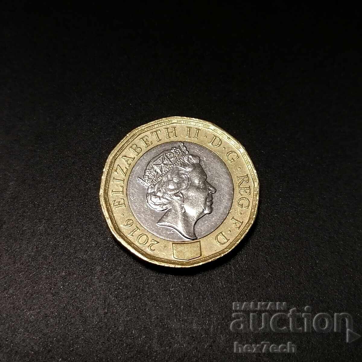 ❤️ ⭐ Great Britain 2017 1 pound ⭐ ❤️ with price 4.49 BGN | € 2.30 ❤️ ⭐ Great Britain 2017 1 pound ⭐ ❤️ with price 4.49 BGN | € 2.30