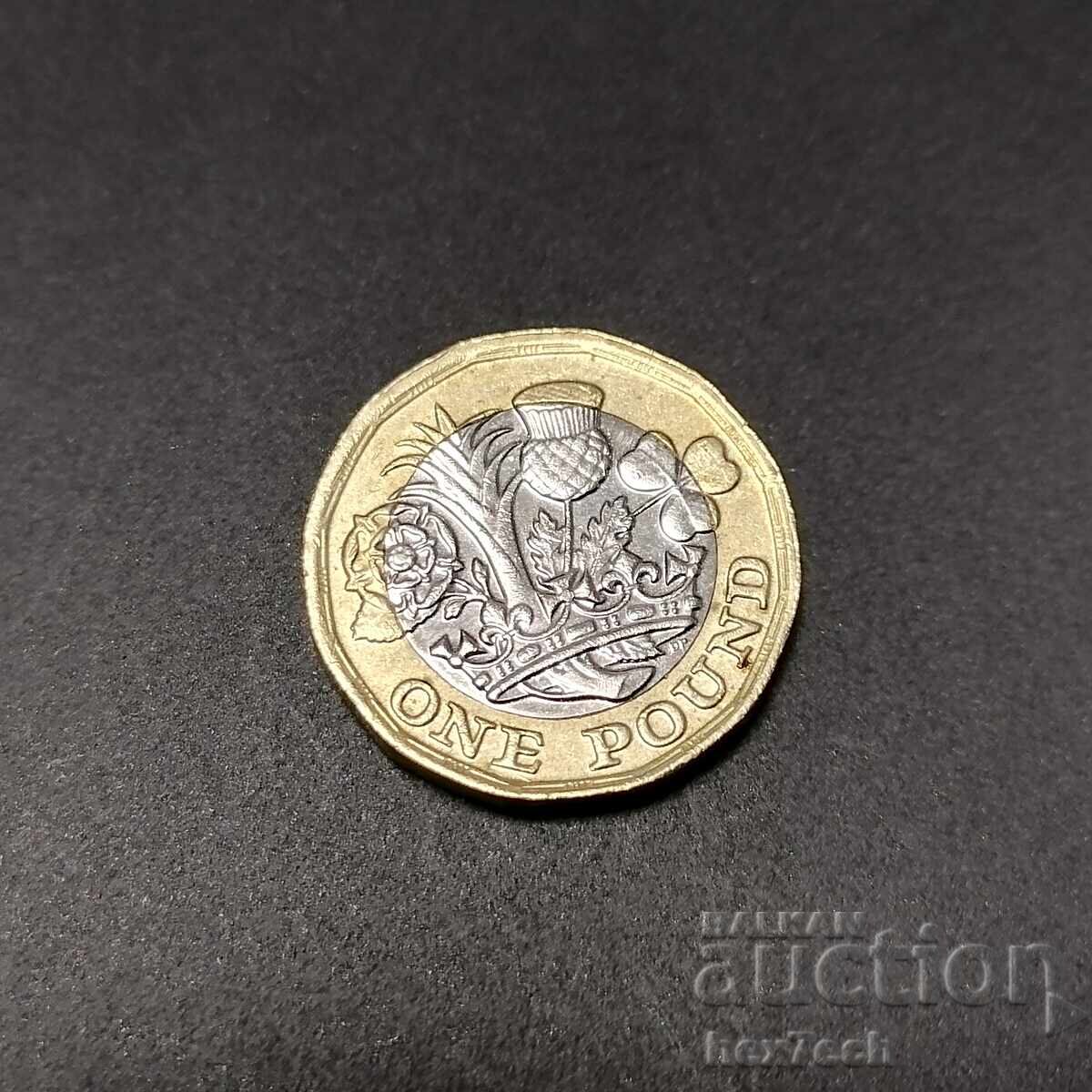 ❤️ ⭐ Great Britain 2017 1 pound ⭐ ❤️ ❤️ ⭐ Great Britain 2017 1 pound ⭐ ❤️