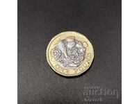 ❤️ ⭐ Great Britain 2017 1 pound ⭐ ❤️