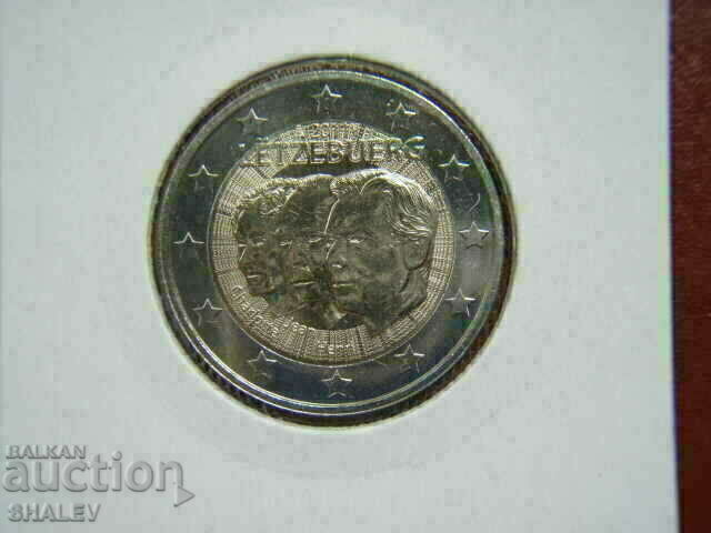 Auction 2 euro 2011 Luxembourg "50 years" /Luxembourg/ -Unc (2 euro) Auction 2 euro 2011 Luxembourg "50 years" /Luxembourg/ -Unc (2 euro)