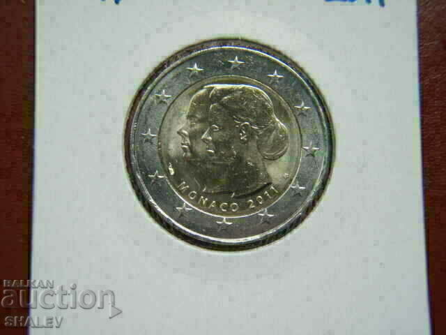 2 Euro 2011 Monaco "Albert II and Charlotte" /Monaco/ (2 euros) with price 155.89 BGN | € 79.71 2 Euro 2011 Monaco "Albert II and Charlotte" /Monaco/ (2 euros) with price 155.89 BGN | € 79.71