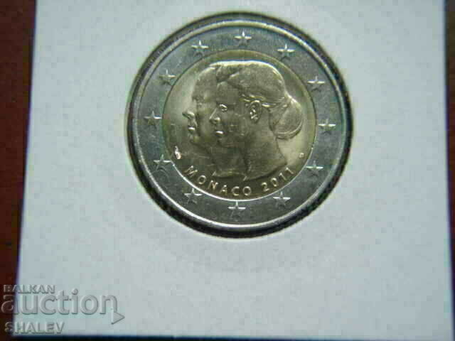 Auction 2 Euro 2011 Monaco "Albert II and Charlotte" /Monaco/ (2 euros) Auction 2 Euro 2011 Monaco "Albert II and Charlotte" /Monaco/ (2 euros)