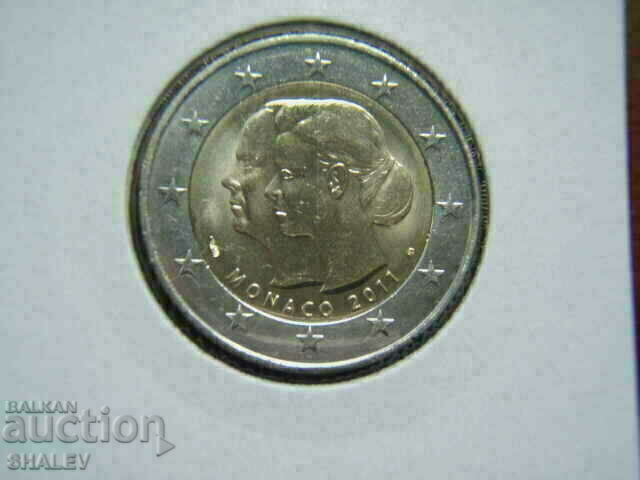 Delivery of 2 Euro 2011 Monaco "Albert II and Charlotte" /Monaco/ (2 euros) Delivery of 2 Euro 2011 Monaco "Albert II and Charlotte" /Monaco/ (2 euros)